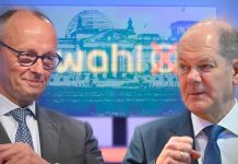 Około jedna trzecia Niemców popiera koalicję CDU/CSU i SPD