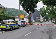 Hagen: Mężczyzna strzelił swojej ciężarnej żonie w głowę. Sprawca jest nadal na wolności!