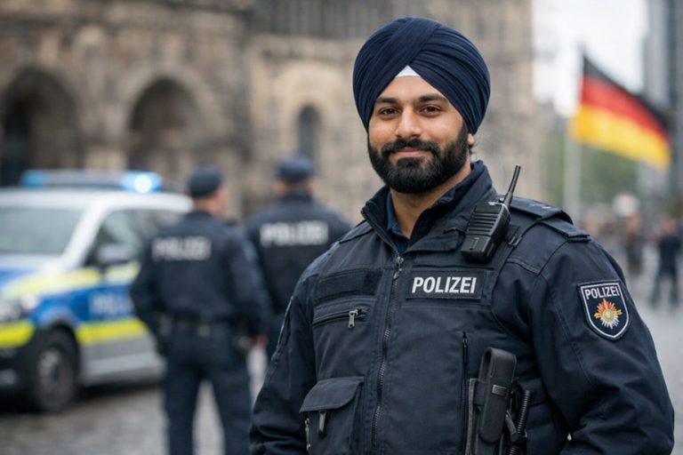 Przełomowy wyrok sądu w Bremie: kandydat na policjanta może nosić turban na służbie