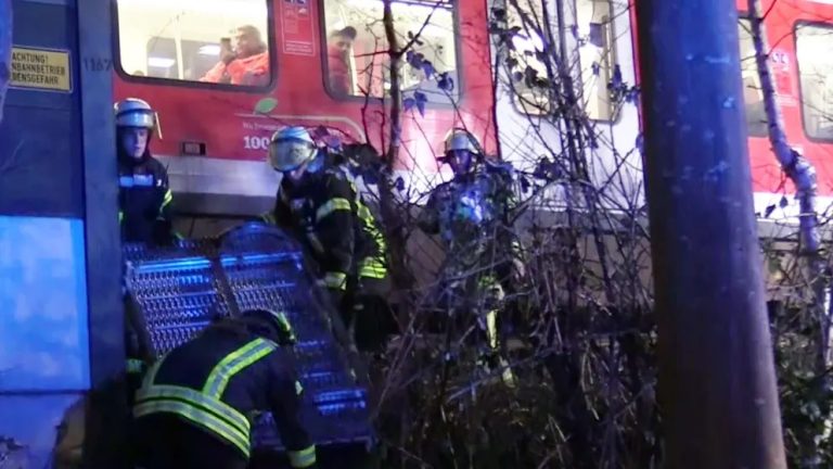 Niemcy: Mężczyzna wypadł z pociągu – drzwi otworzyły się podczas jazdy