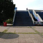 Miejce zbrodni w Billstedt