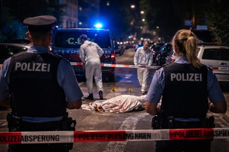 Hagen: Syryjczyk podejrzany o śmiertelny atak nożem. Nie żyje 35-letnia kobieta