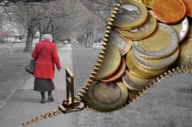 Niemcy: Mniej osób pobierających emeryturę podstawową niż oczekiwano