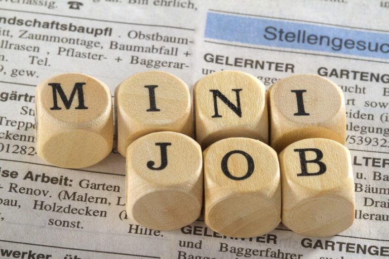 Minijob – wszystko co musisz wiedzieć o pracy do 538 euro miesięcznie w Niemczech!