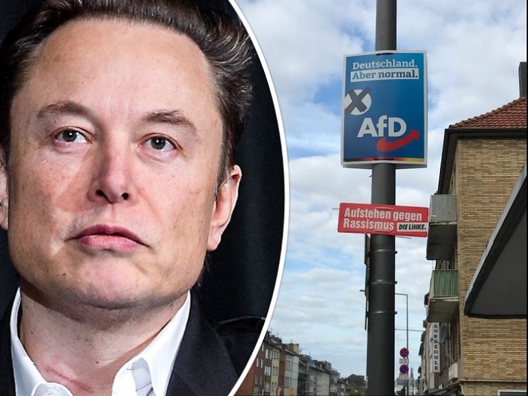 Elon Musk krytykuje niemiecką politykę migracyjną i udostępnia post popierający AfD