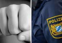 Regensburg: Nagi mężczyzna (47 lat) zaatakował i zranił policjanta