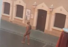 Neuffen w strachu — 36-latek z Togo biegał nago po mieście, groził dzieciom i mieszkańcom