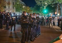 Niemiecki związek zawodowy policjantów mówi o „wojnie religijnej” na ulicach Berlina