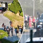 Nalot policji na posesję głowy gangu-min