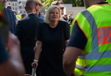 Faeser zarządziła całkowite kontrole na wszystkich niemieckich granicach lądowych od 16 września!