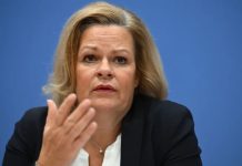 Faeser planuje ośrodki deportacyjne w dwóch niemieckich miastach – jeden przy granicy z Polską!