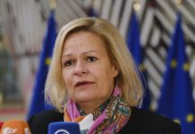 Minister spraw wewnętrznych Niemiec grozi rosyjskim sportowcom zakazem wjazdu