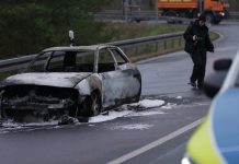Napad na transporter pieniędzy na niemieckiej autostradzie!