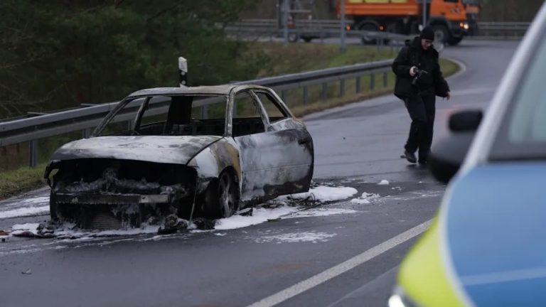Napad na transporter pieniędzy na niemieckiej autostradzie!
