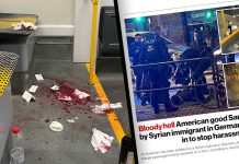 21-letni Amerykanin ugodzony nożem w tramwaju w Dreźnie. „Niemcy mają problem imigracyjny”