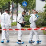 Napastnik postrzelony przed Burger Kingiem