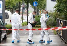 Bonn: Napastnik z nożem postrzelony przed Burger Kingiem