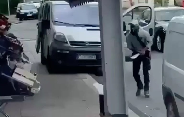 Palestyńczyk skazany na dożywocie za brutalny atak maczetą w Essen