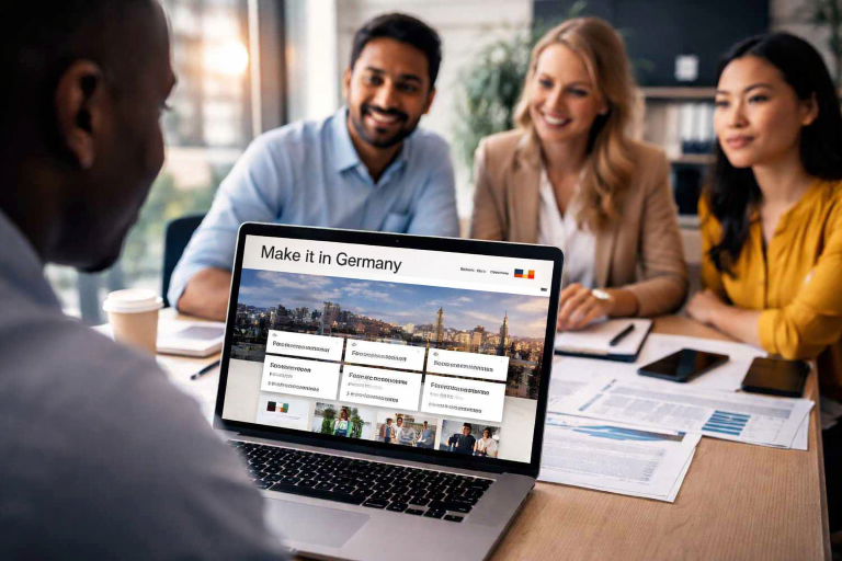 Niemcy: Ponad 35,7 mln euro z budżetu na portal dla „wykwalifikowanych pracowników z zagranicy”