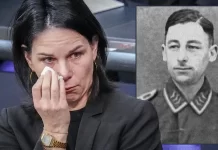 Nazistowska przeszłość dziadka minister spraw zagranicznych Niemiec. Co wiedziała Baerbock?