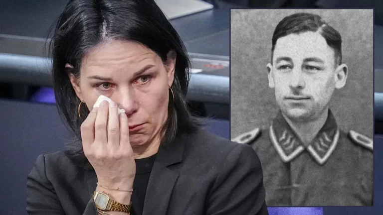 Nazistowska przeszłość dziadka minister spraw zagranicznych Niemiec. Co wiedziała Baerbock?