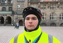 Zasłynął z powodu nietypowego hobby: Niclas został zaatakowany przez fana piłki nożnej!