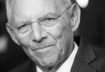 Nie żyje były przewodniczący Bundestagu Wolfgang Schäuble