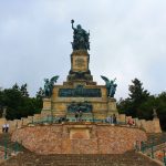 Niederwalddenkmal z alegorią Germani