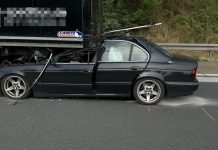 Niemcy: Kierowca wjechał w ciężarówkę na końcu korka. Autostrada została wcześniej zablokowana przez aktywistów klimatycznych