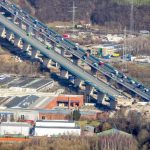Niemcy przenoszą most autostradowy