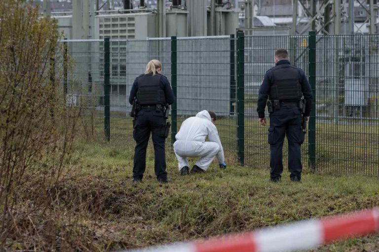 Policja prowadzi dochodzenie przy stacji energetycznej w Niemczech