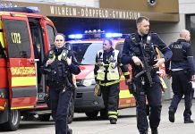 Niemiec tureckiego pochodzenia, który dokonał zamachu w szkole w Wuppertalu, chciał zostać zastrzelony przez policję!