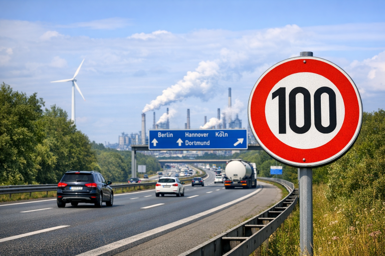 Szok w Niemczech: Zieloni proponują ograniczenia prędkości, by obniżyć ceny paliwa!