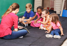 Niemiecki dla przedszkolanek – rozmowy z dziećmi