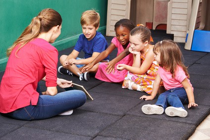 Niemiecki dla przedszkolanek – rozmowy z dziećmi
