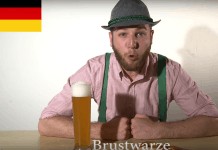 Niemiecki najbrzydszym językiem świata? Posłuchajcie i oceńcie sami!