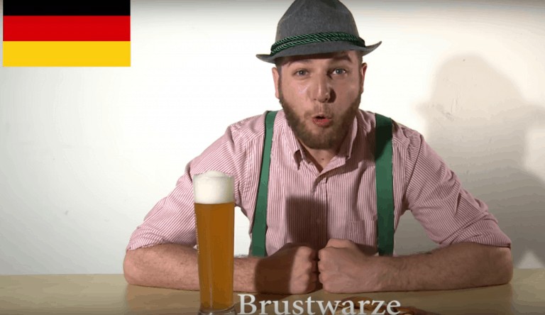 Niemiecki najbrzydszym językiem świata? Posłuchajcie i oceńcie sami!