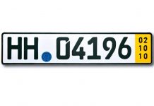 Niemieckie tablice zjazdowe, czyli jak przewieźć auto z Niemiec do Polski
