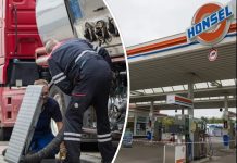 Niemcy: Nieprawidłowo napełnione zbiorniki paliwa. Wiele samochodów zostało uszkodzonych!