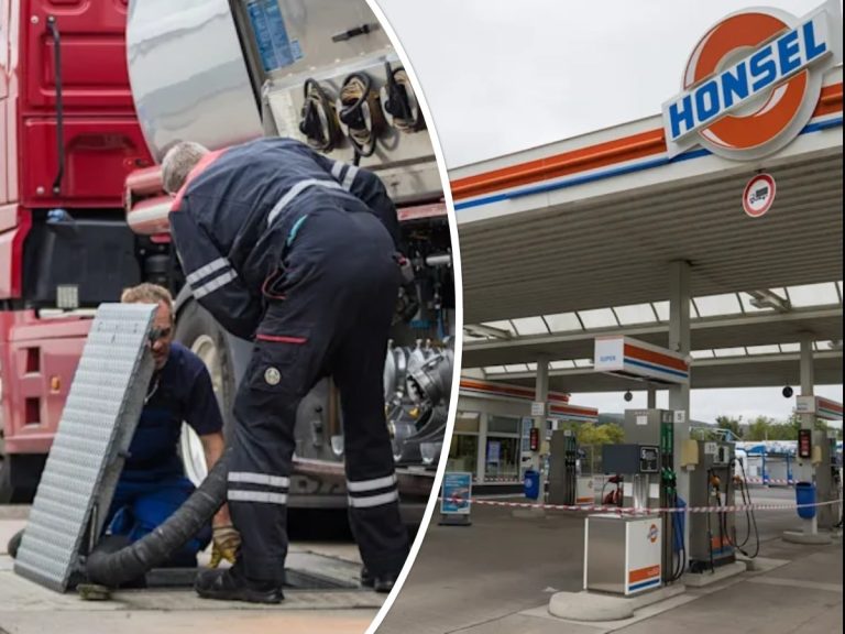 Niemcy:  Nieprawidłowo napełnione zbiorniki paliwa. Wiele samochodów zostało uszkodzonych!