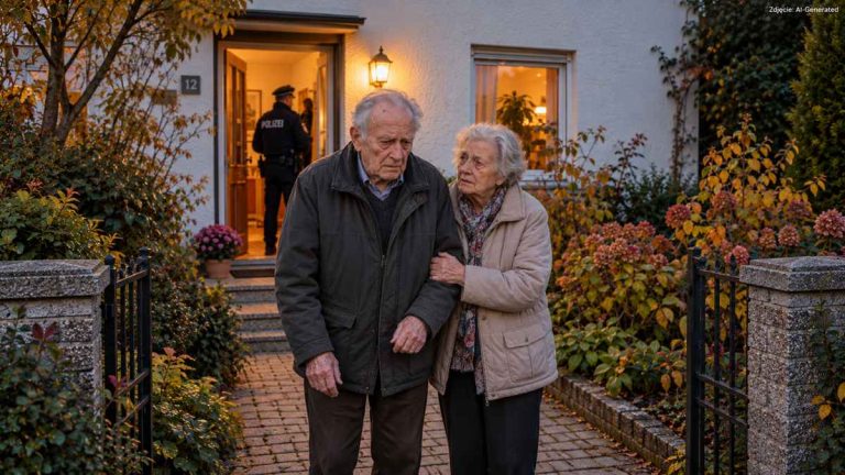 Niemcy: Pobił 90-latka i jego żonę, a potem zajął ich dom!