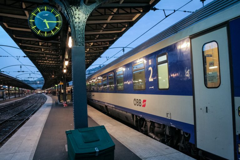 Dzisiaj rusza nocne połączenie kolejowe Wiedeń-Bruksela ze stacjami m.in. w Kolonii i Frankfurcie!