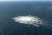 Czwarty wyciek w rurociągu Nord Stream!