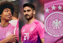 Nowe stroje reprezentacji Niemiec w piłce nożnej podzieliły kraj