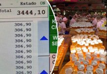 Nowy rekord: Piłkarze amatorzy z Niemiec zamówili na Majorce 1111 piw za 3444,10 euro!