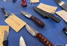 Frankfurt chce rozszerzyć strefę zakazu noży