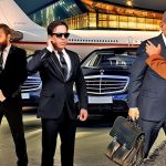 Obcy mężczyzna dołączył do kolumny kanclerza-min