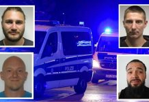 Obława na dużą skalę: W Bawarii uciekło 4 przestępców!