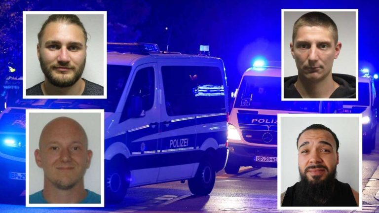 Obława na dużą skalę: W Bawarii uciekło 4 przestępców!