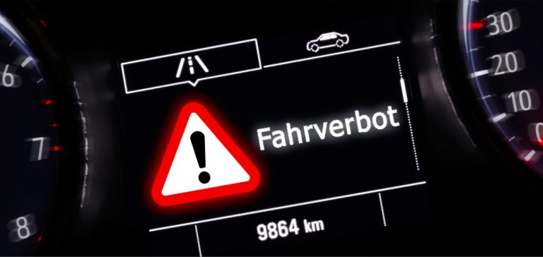 Oddanie prawa jazdy w Niemczech: Wszystko na temat zakazu prowadzenia pojazdów w Niemczech!